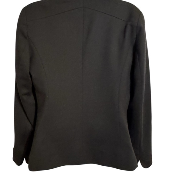 Coldwater Creek Black Jacket   Size:  6    #U - Picture 7 of 10